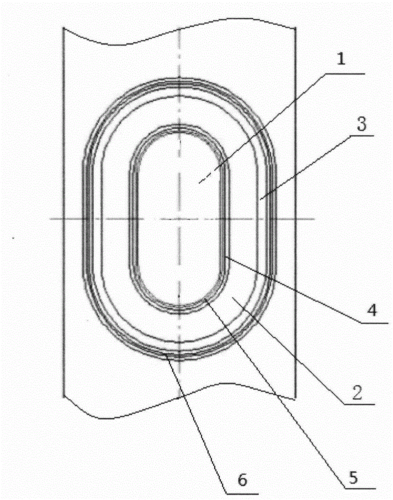 Integrally-formed explosion-proof membrane used on top cover of automobile lithium battery, and preparation method for explosion-proof membrane