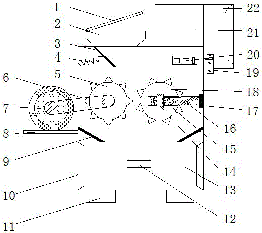 Treatment box for disposable medical instruments