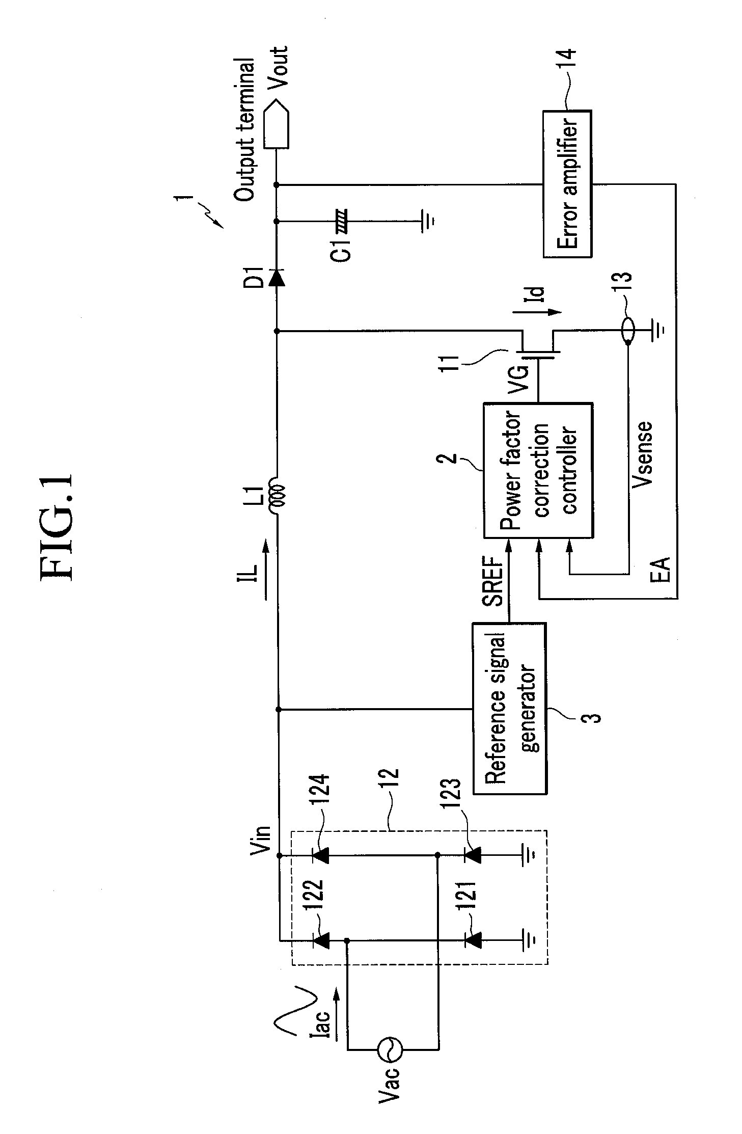 Power Factor Correction Circuit And Method Of Driving The Same