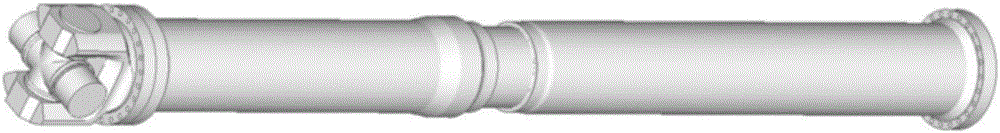 Rolling mill transmission system key component fatigue life early warning method based on load spectrum analysis