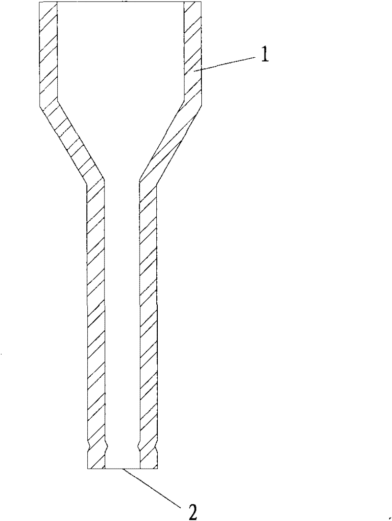 Laying method and laying system of middle support of composite energy-saving glass