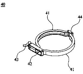 Lens raw material storage tank