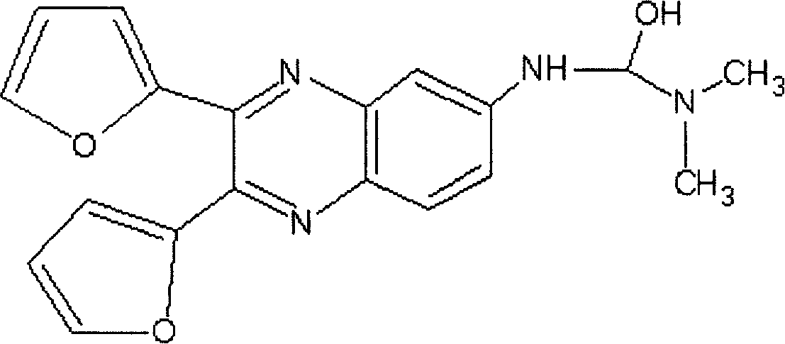 Furoquinoline compound and application of the same in manufacturing anti-virus medicament