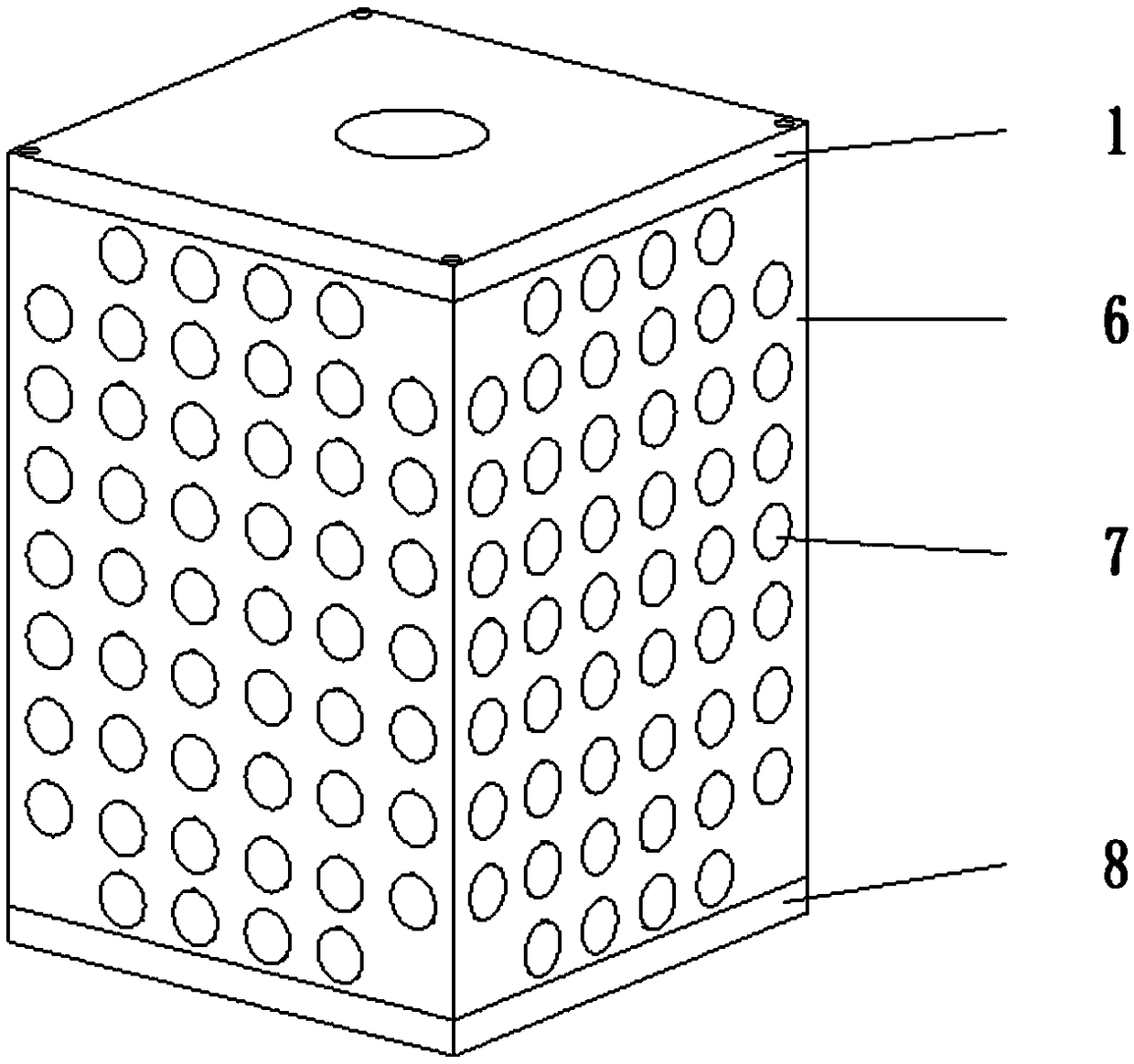 High-speed train wheel vibration absorbing device based on photonic crystals