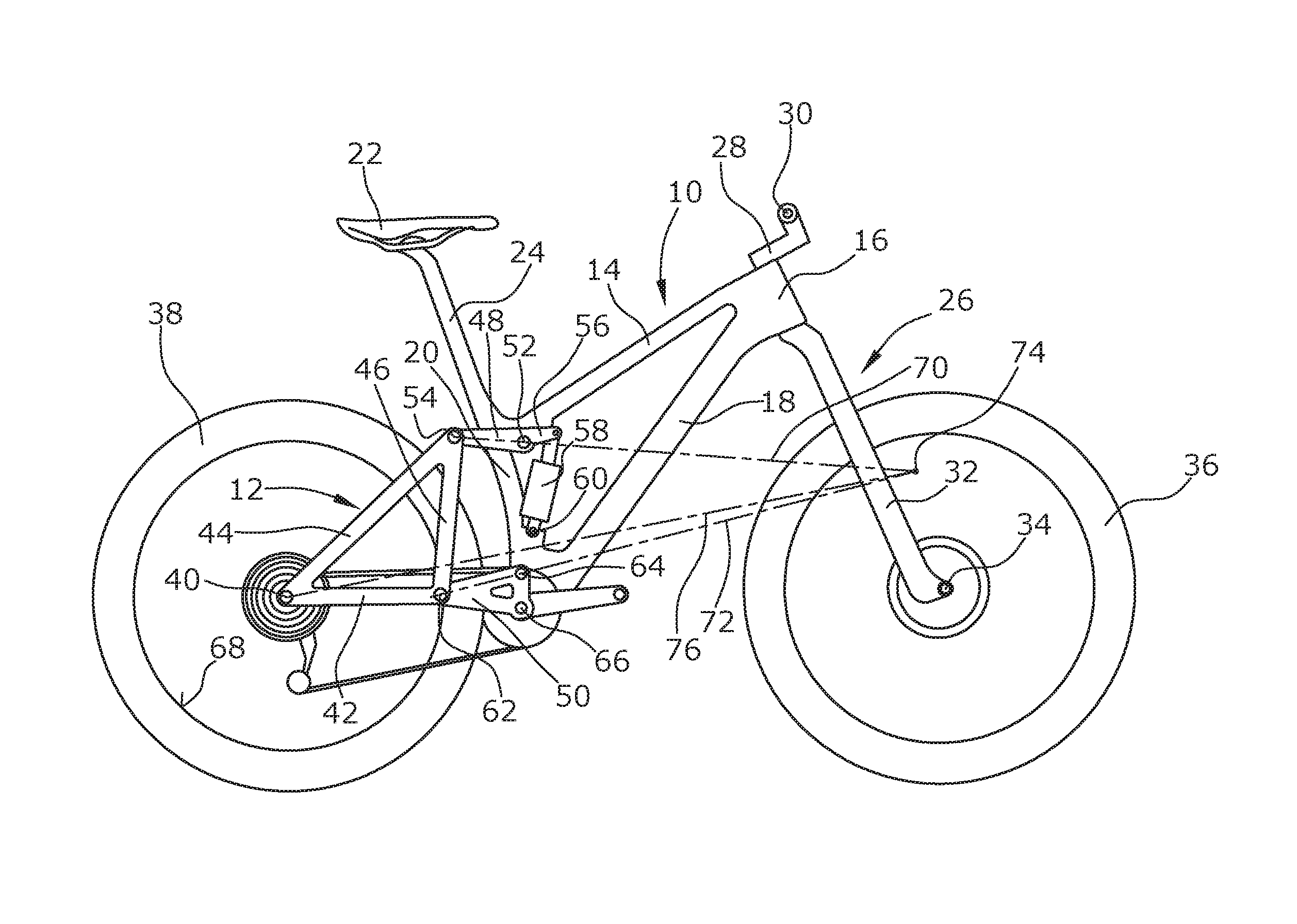 Bicycle frame