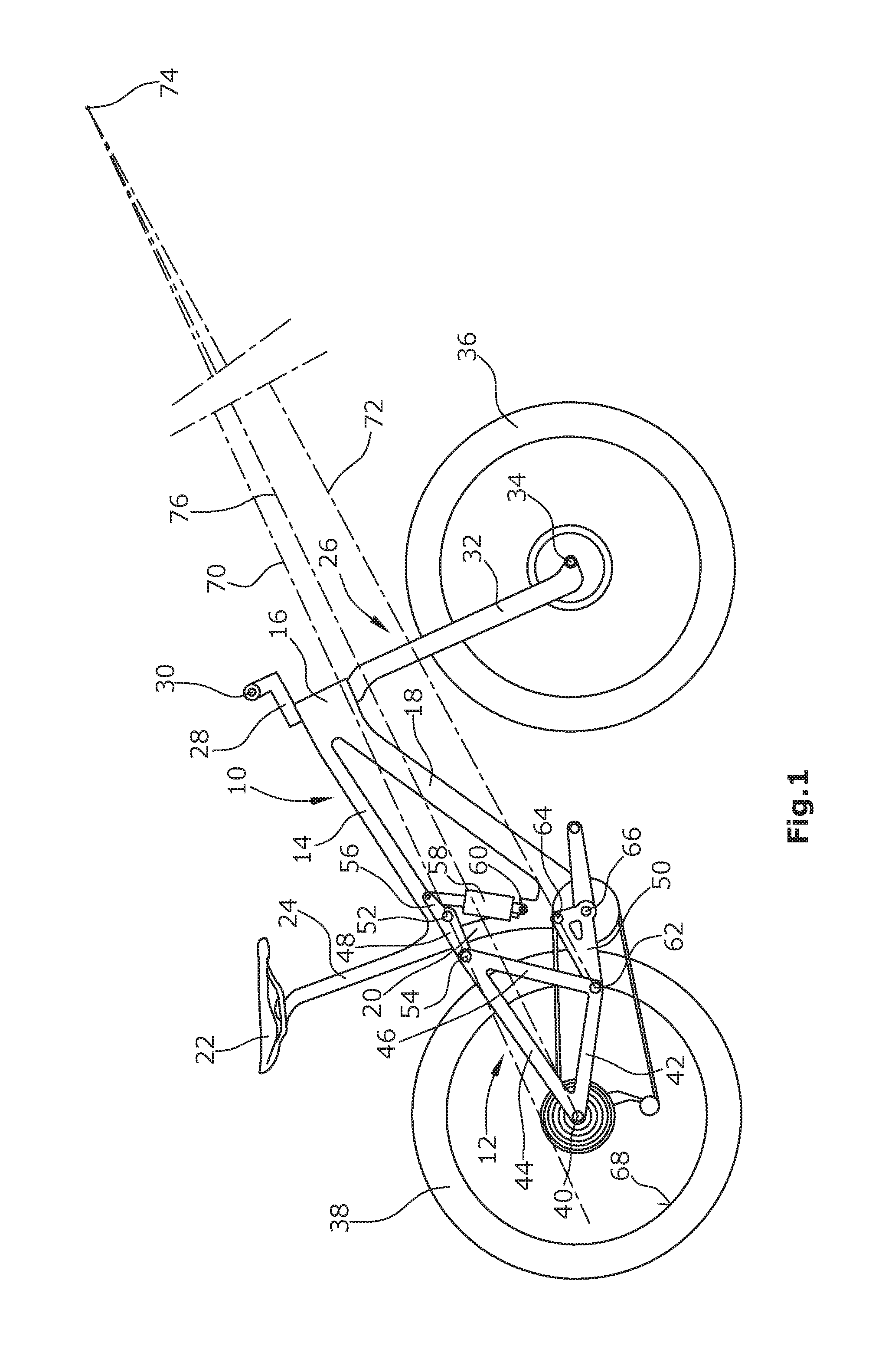 Bicycle frame