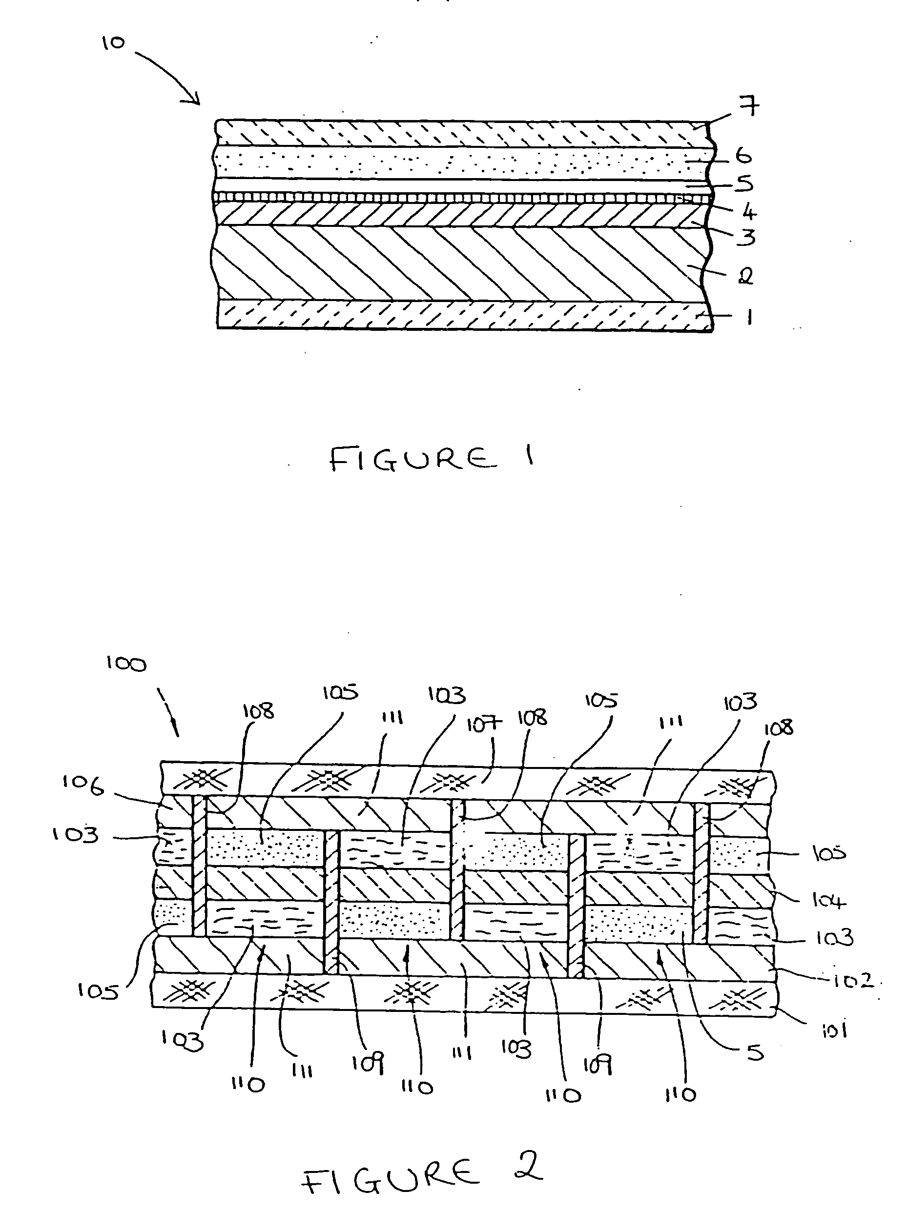 Electrochemical cell structure and method of fabrication