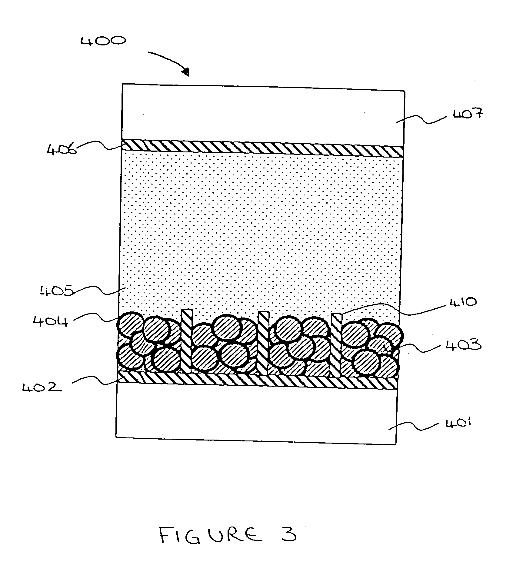 Electrochemical cell structure and method of fabrication