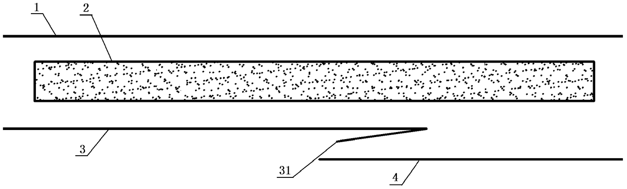 A kind of medical functional foam dressing material