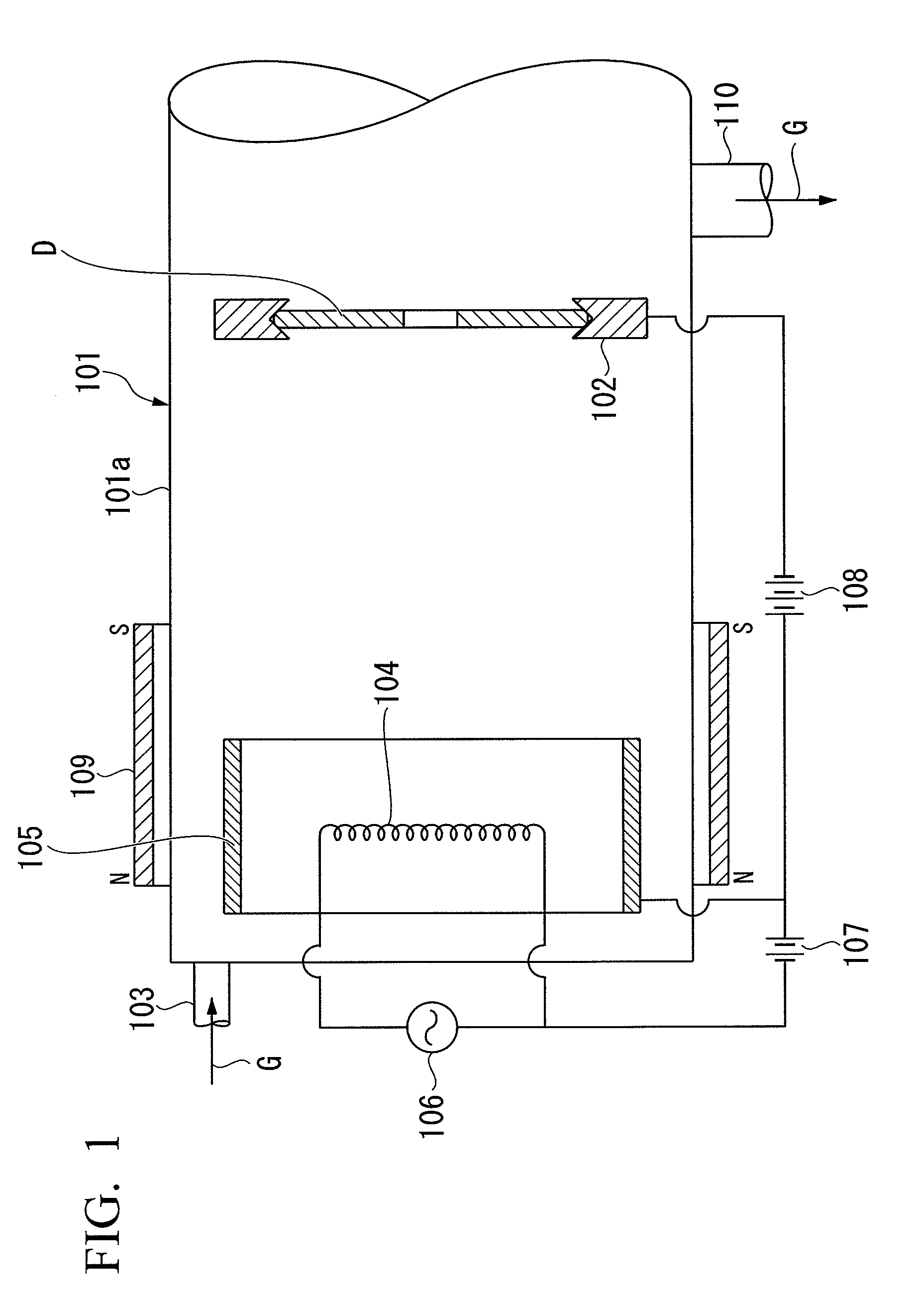 Method of forming carbon film, method of manufacturing magnetic recording medium, and apparatus for forming carbon film