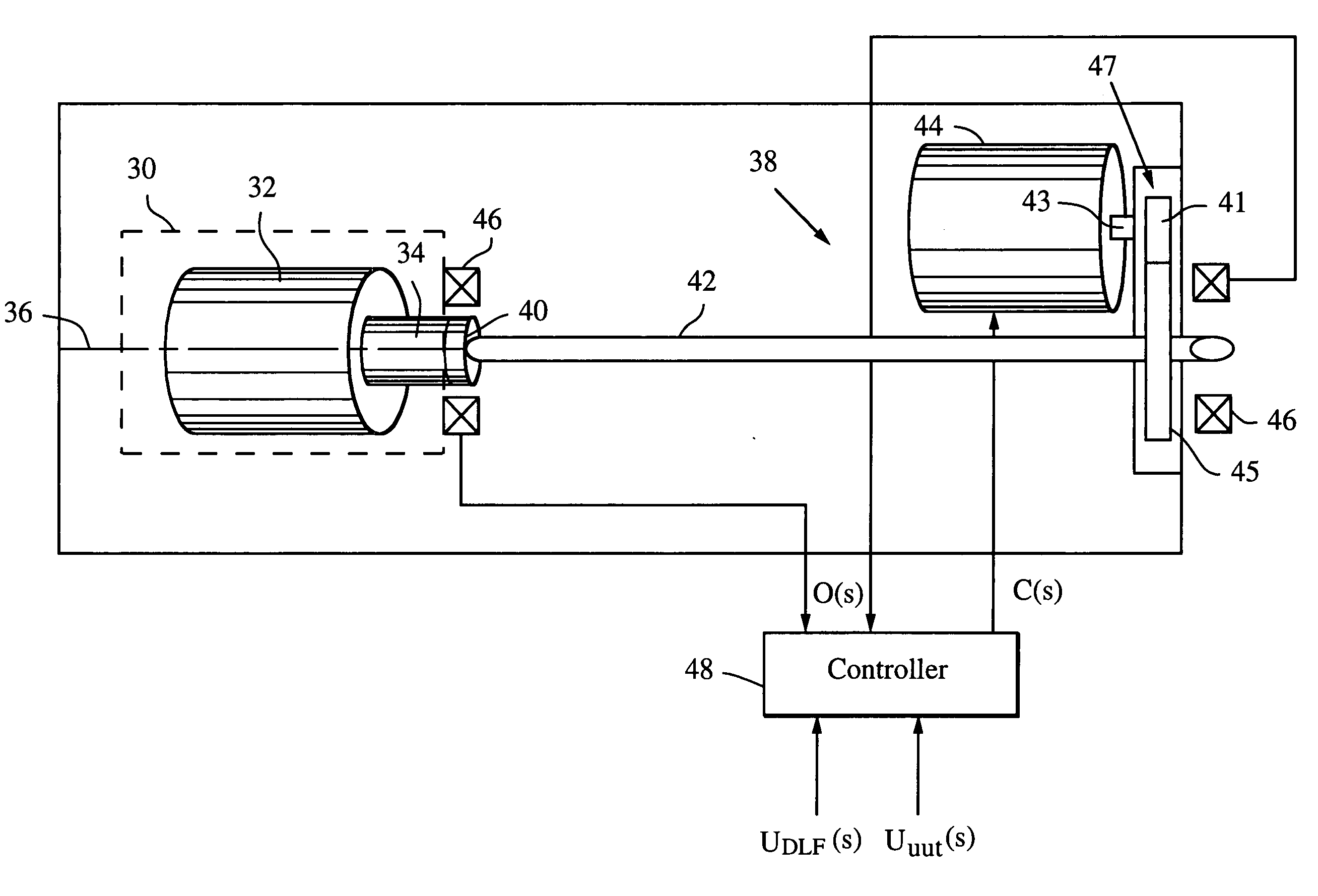 Dynamic load fixture for application of torsion loads for rotary mechanical systems