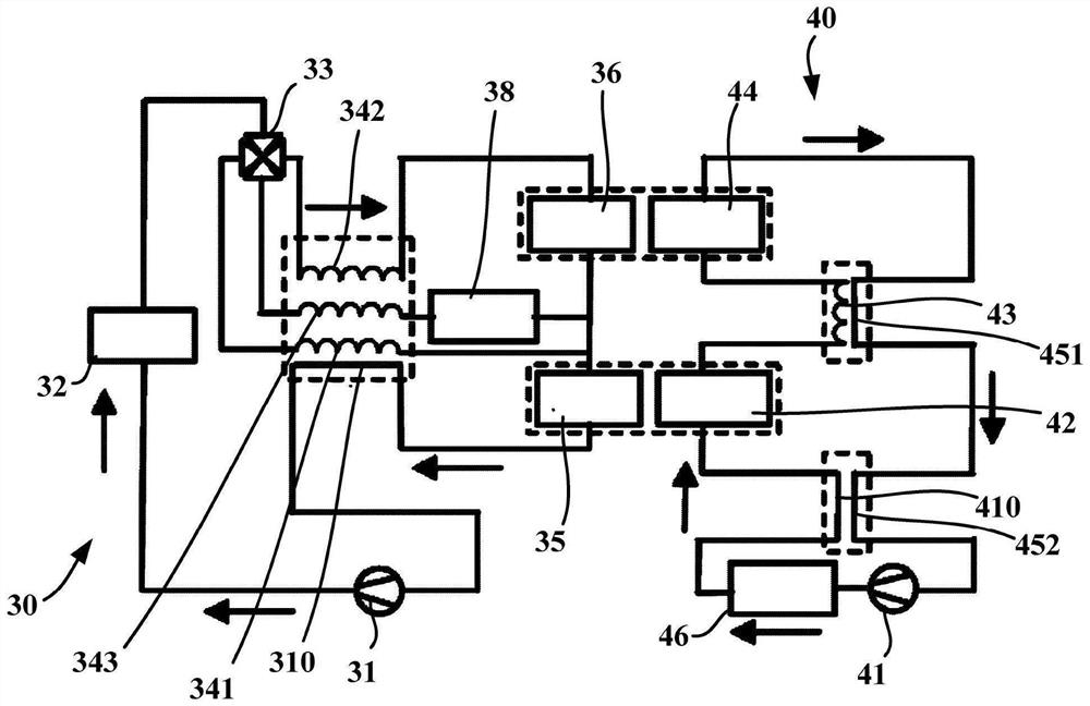 Refrigerating and freezing device