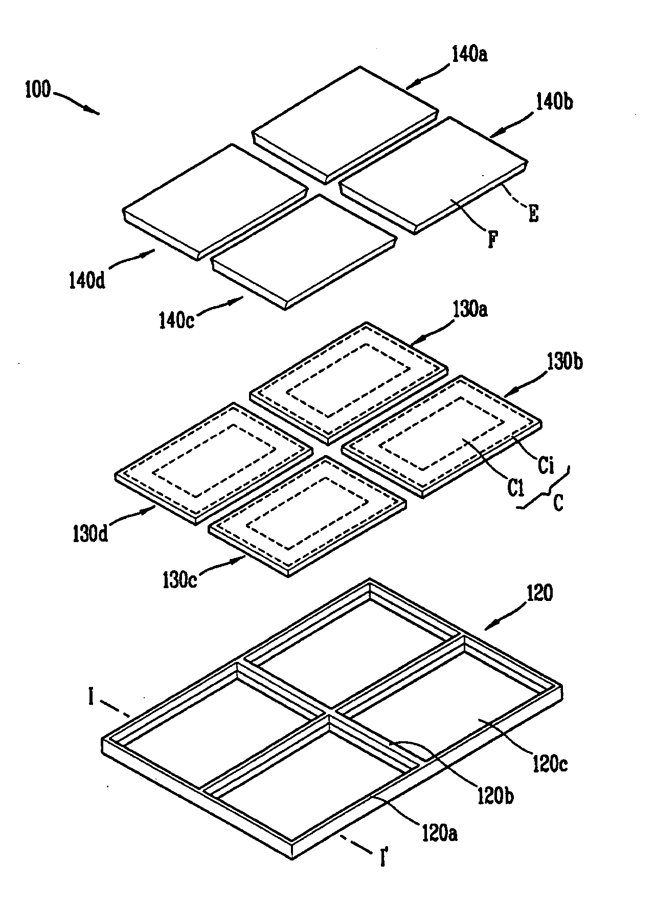 Tiled display device