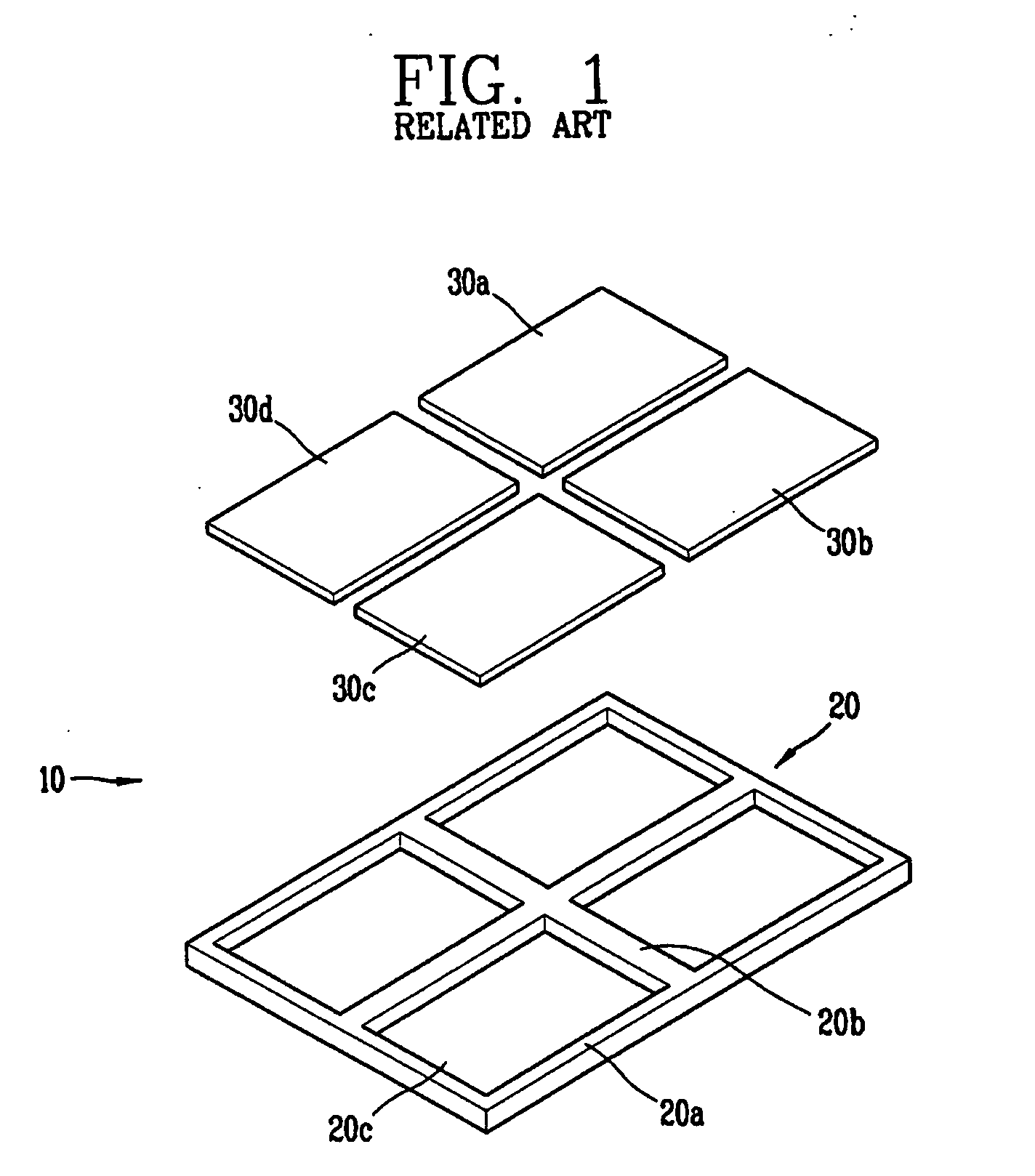 Tiled display device