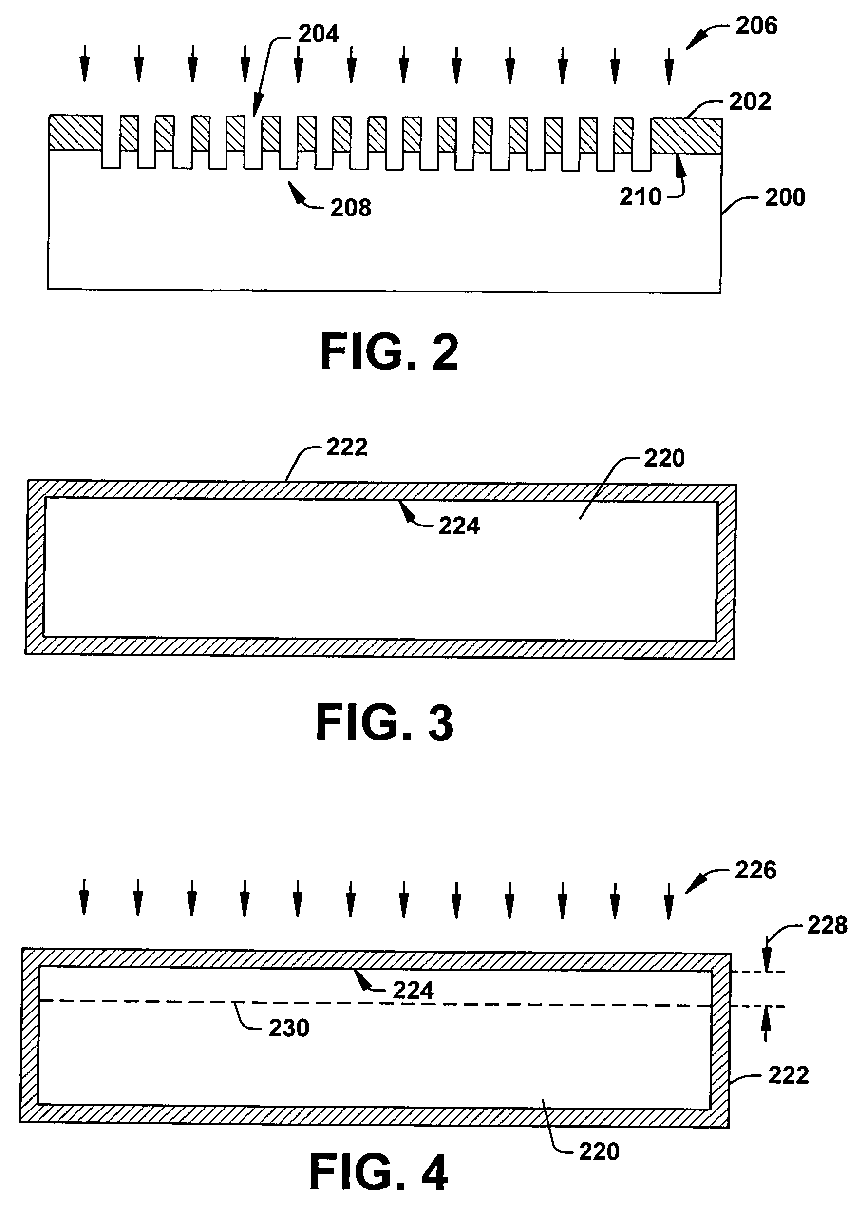 SOI wafer with cooling channels and a method of manufacture thereof