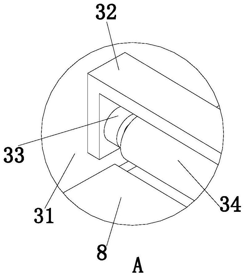 Camera integrated circuit board welding device