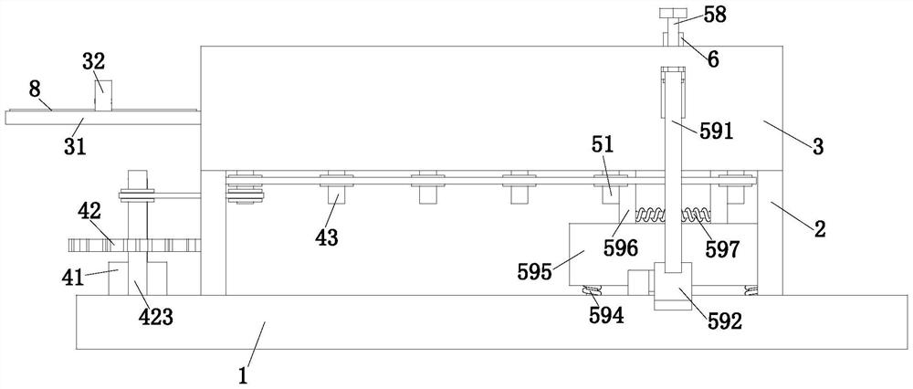 Camera integrated circuit board welding device