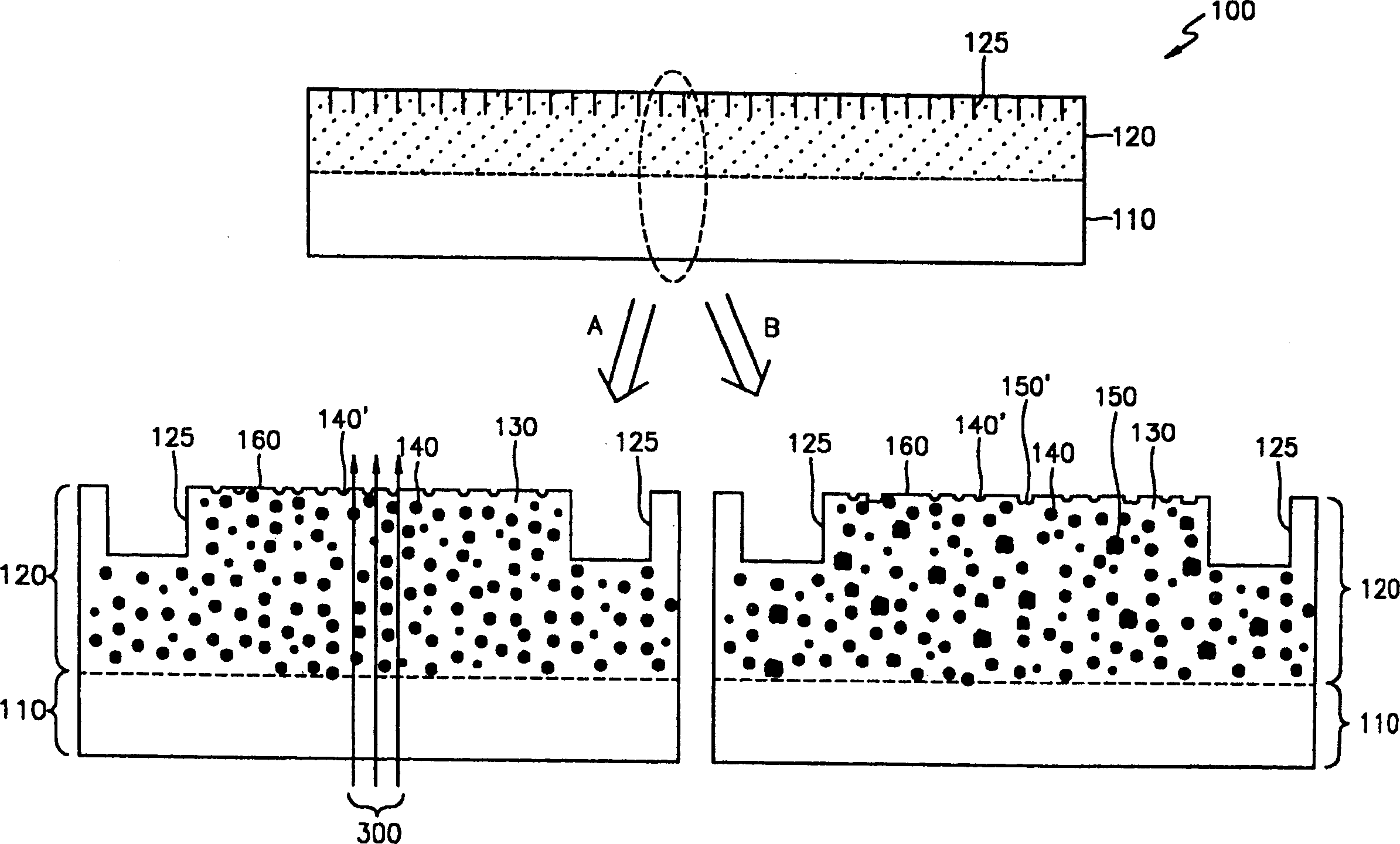 Integrated grinding pad and its mfg. method