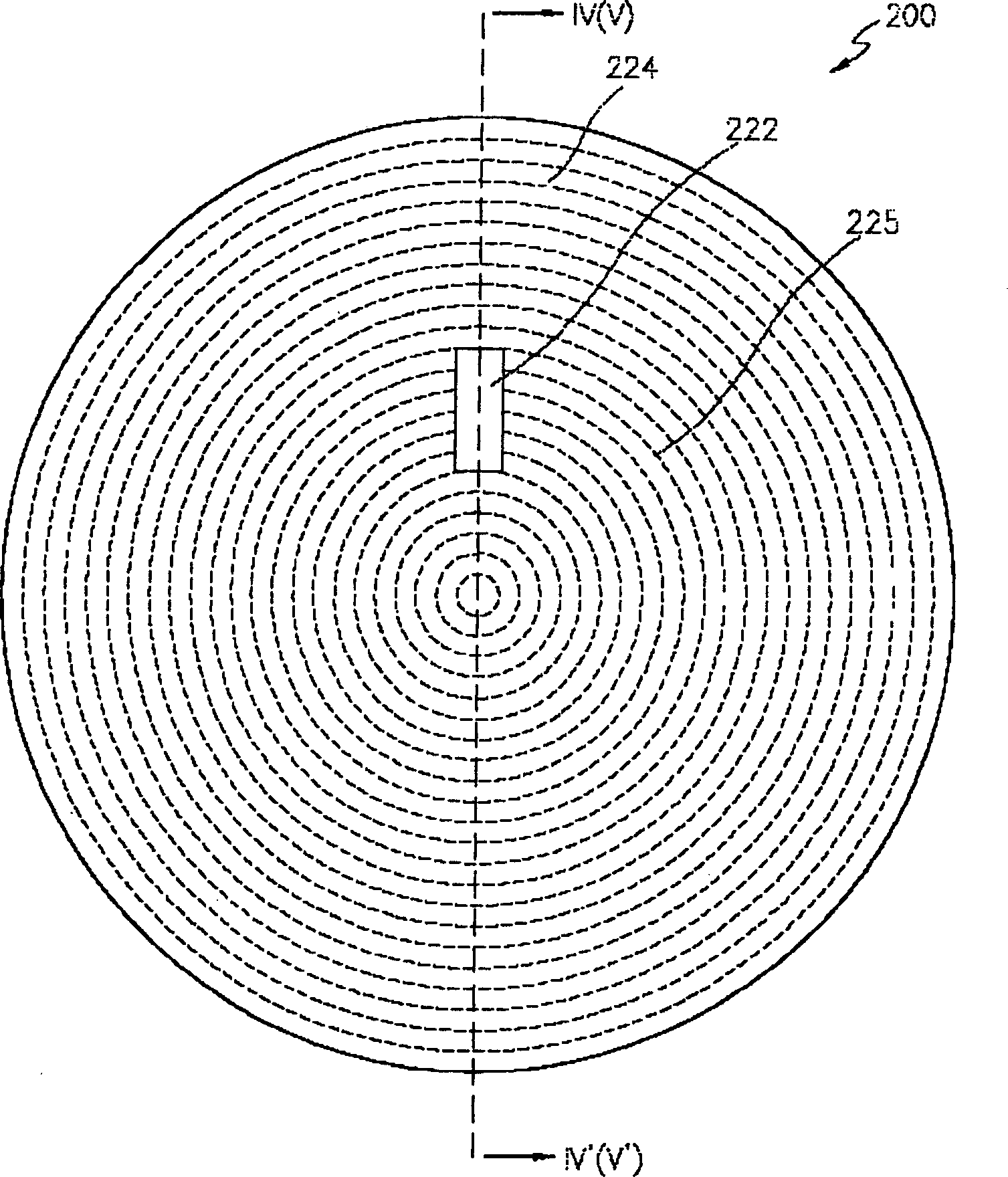 Integrated grinding pad and its mfg. method