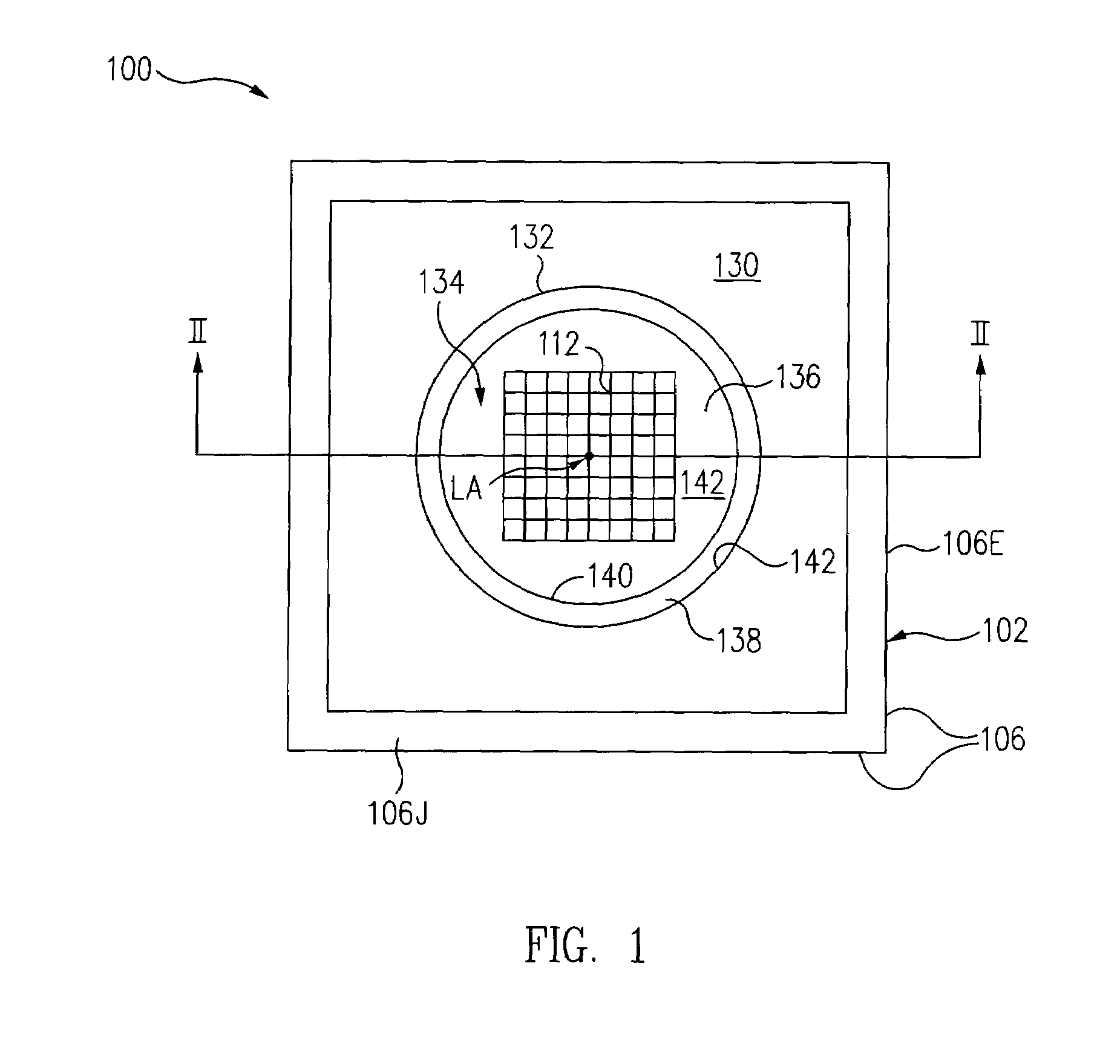 Optical module with lens integral holder fabrication method