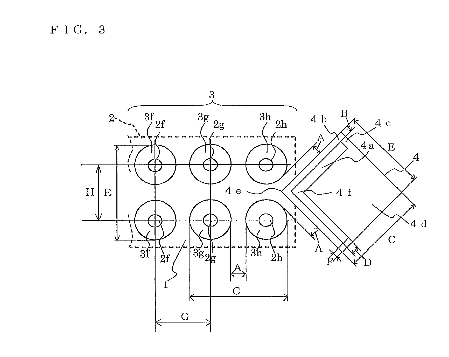 Dual inline lead-type electronic-part-mounted printed circuit board, method of soldering dual inline lead-type electronic part, printed circuit board and air-conditioner