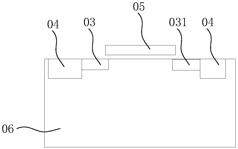 High-maintaining-voltage NLDMOS and manufacturing method thereof