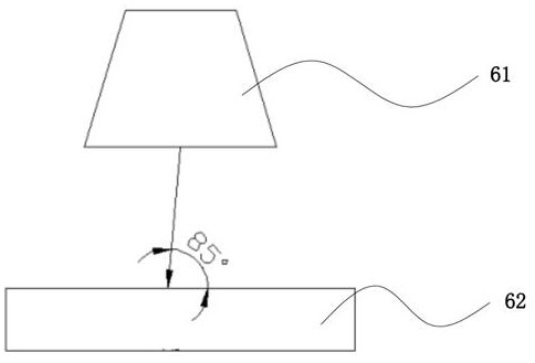 Light guide plate photoetching equipment