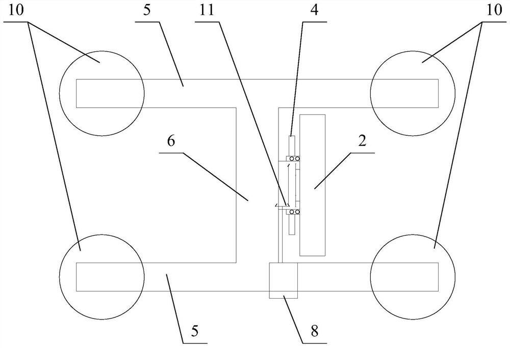 Bogie system and vehicle