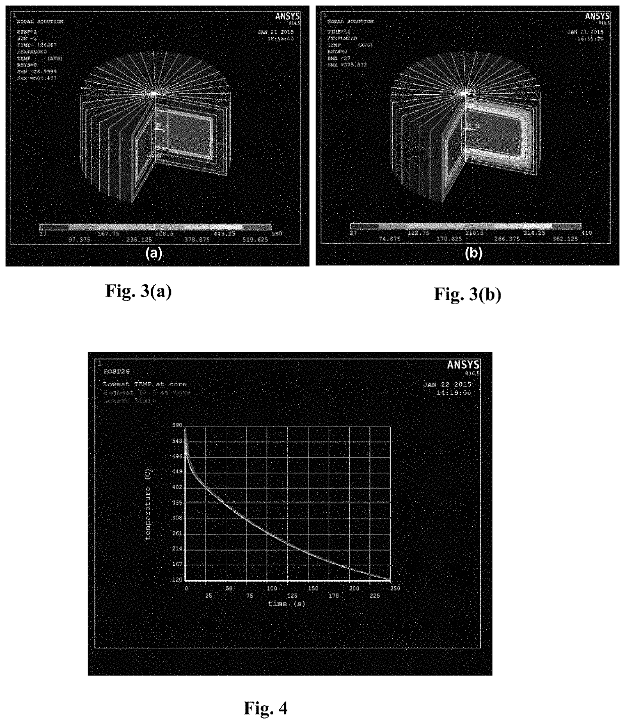 Hybrid thermal battery reserve power source