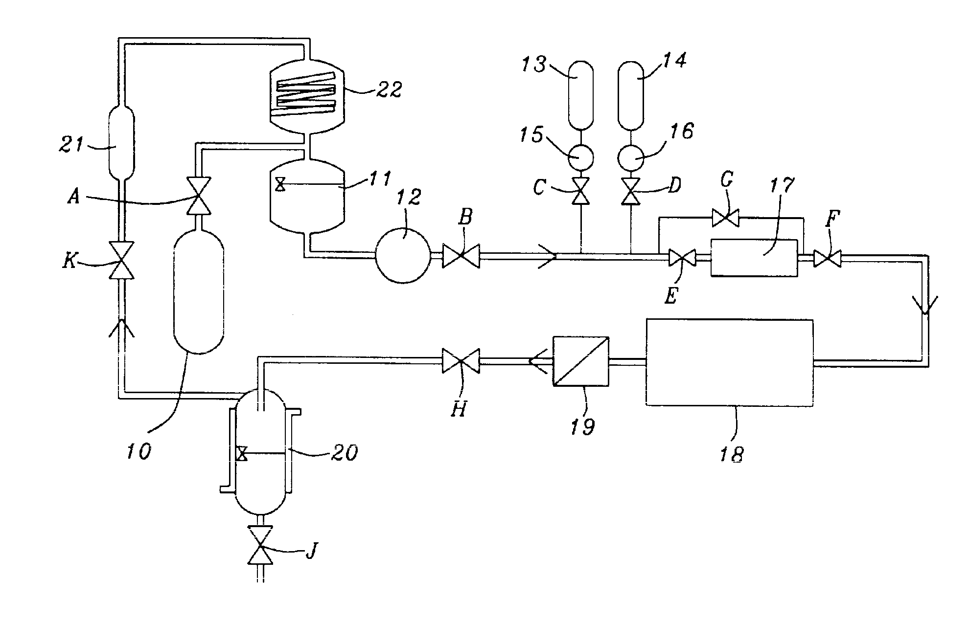 Application of a supercritical CO2 system for curing low k dielectric materials