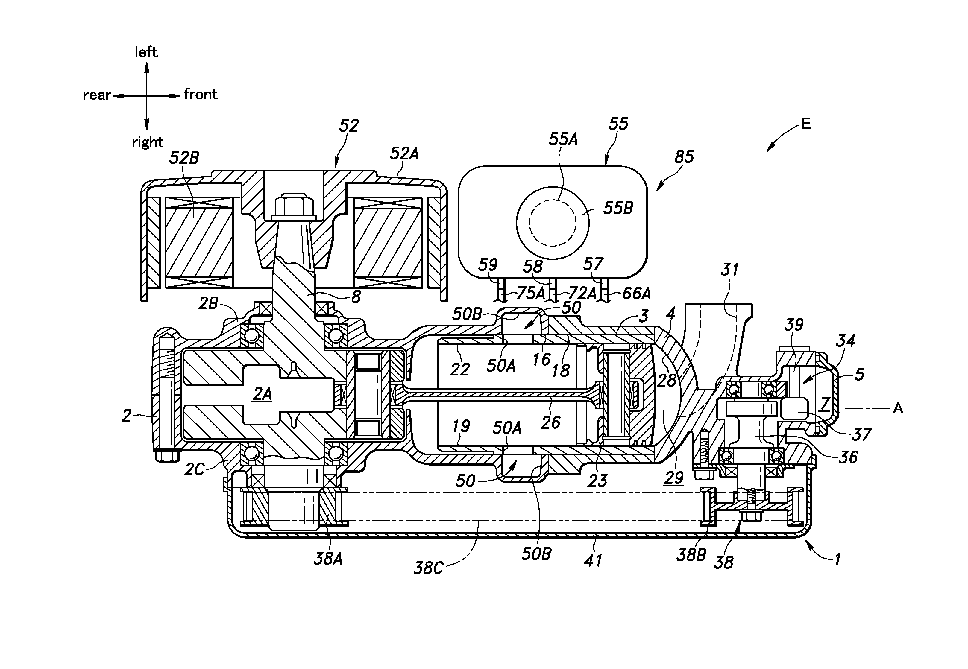 Lubrication system for internal combustion engine