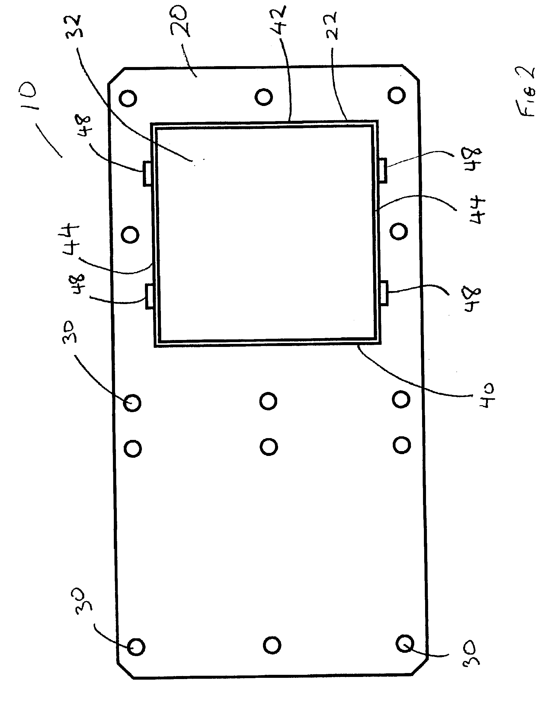 Temporary structure bracket