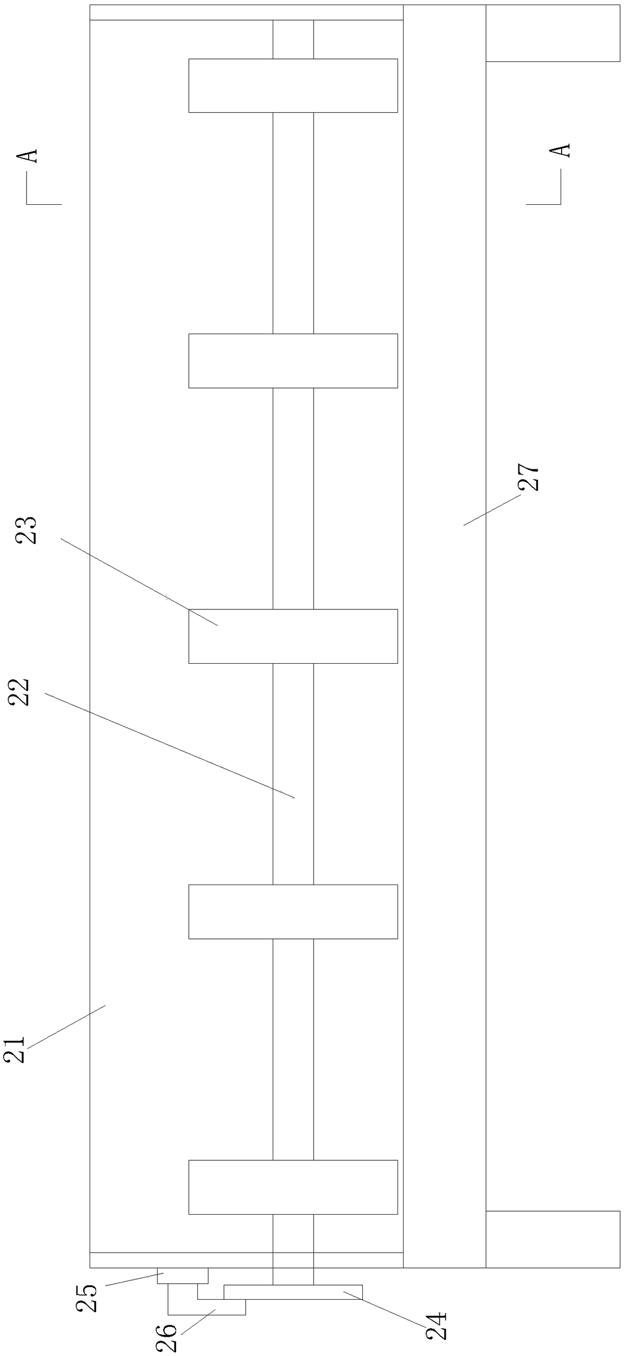 Automatic punching device for pipe rack of double-wheel electric vehicle