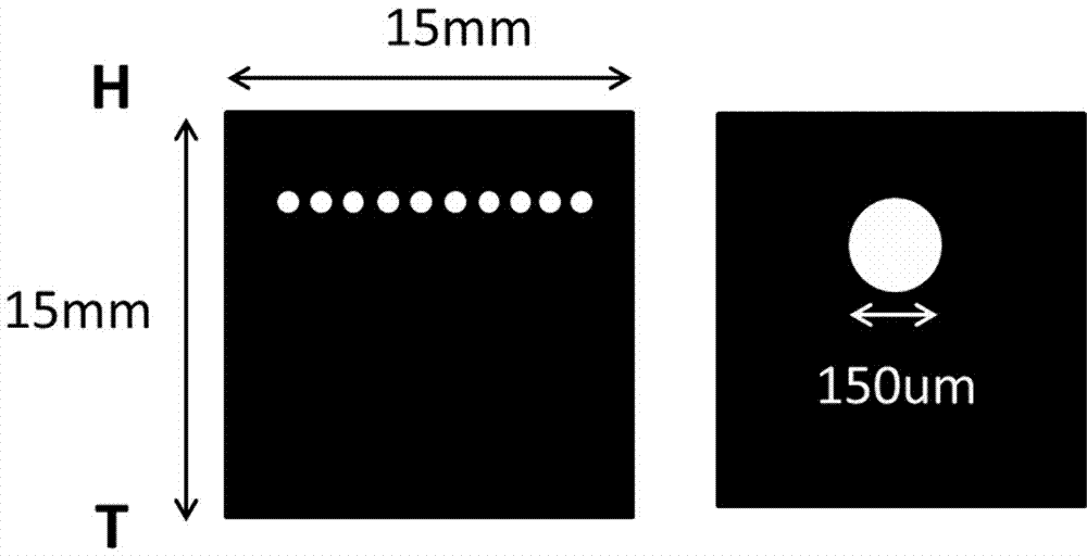 A single neuron culture mold for studying pressure gradient damage and its preparation method and application