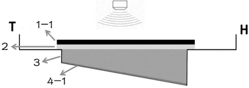 A single neuron culture mold for studying pressure gradient damage and its preparation method and application