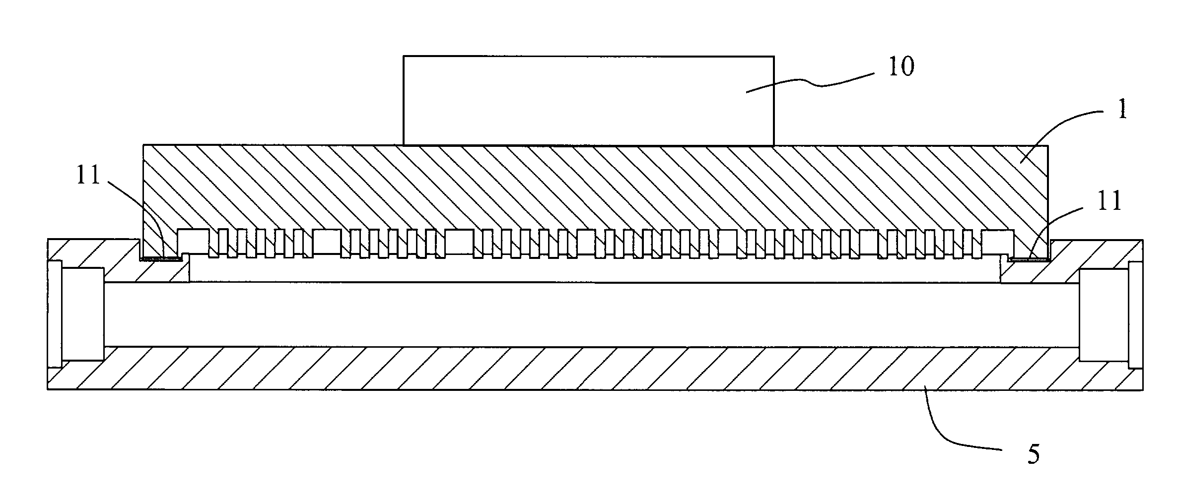 Method of improving the properties of adhesion of a non-oxide ceramic substrate before gluing it