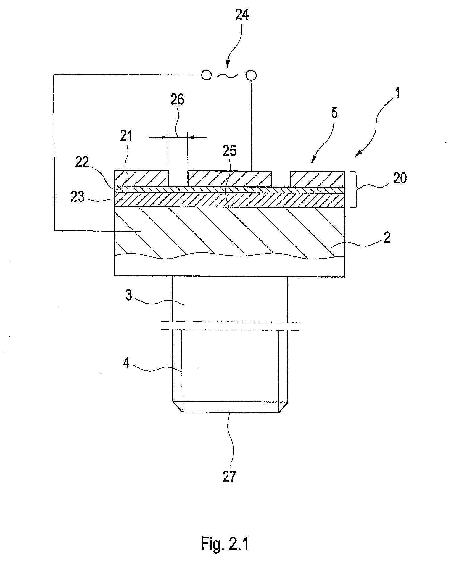 Sensor element