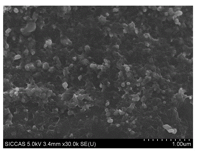 Preparation method of lithium iron phosphate/graphene nano composite material