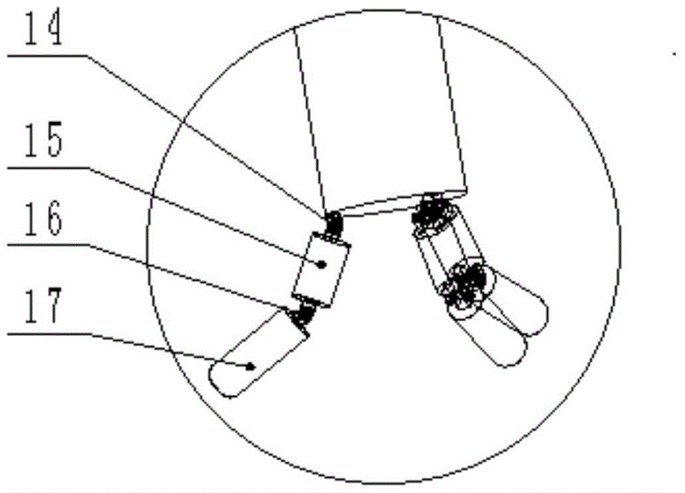 A Metamorphic Mechanism Type Obstacle-Crossing Robotic Crab