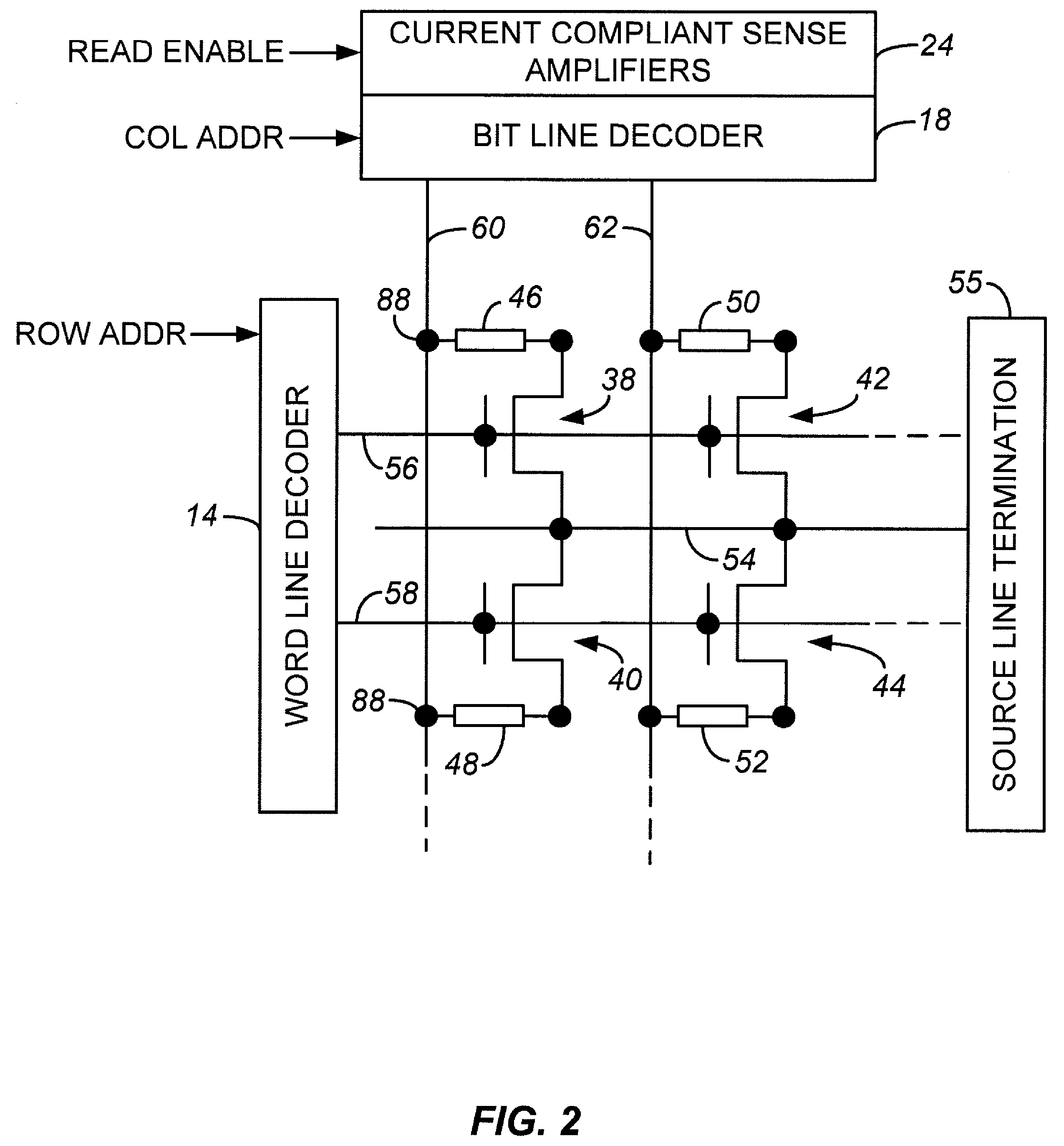 Method for making self aligning pillar memory cell device