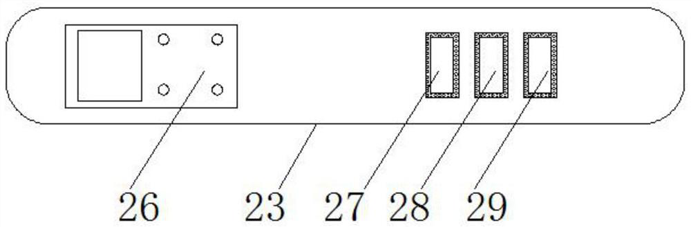 Anti-dizziness simulated training cabin based on ship six-degree-of-freedom motion platform