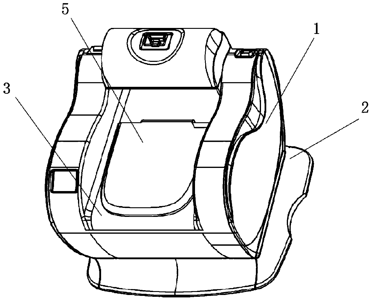 Sitting type comprehensive therapeutic instrument for anorectal diseases