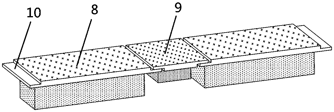 Wireless charging part packaging shell, charging system and charging device