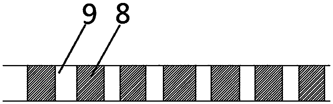 Wireless charging part packaging shell, charging system and charging device