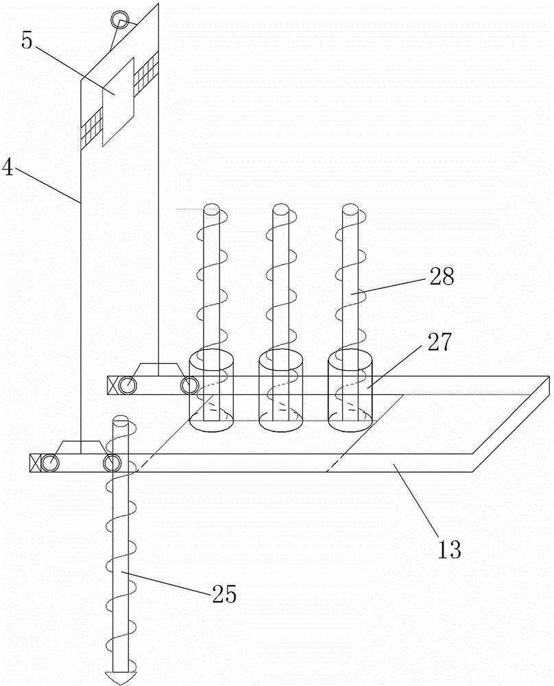 sdl pile driving method and pile drilling rig specially used for carrying out the method