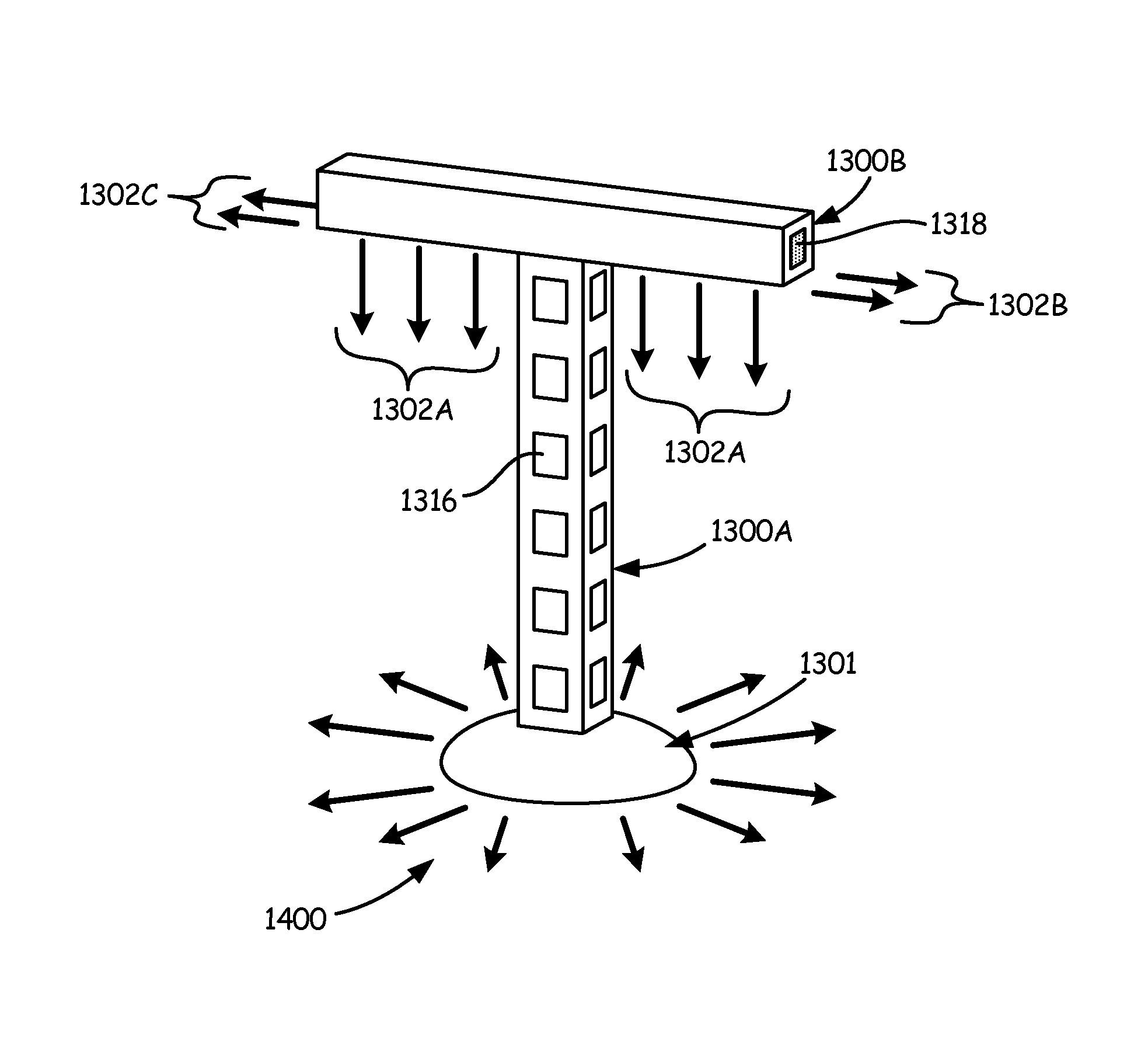 Switchable solid state lighting system