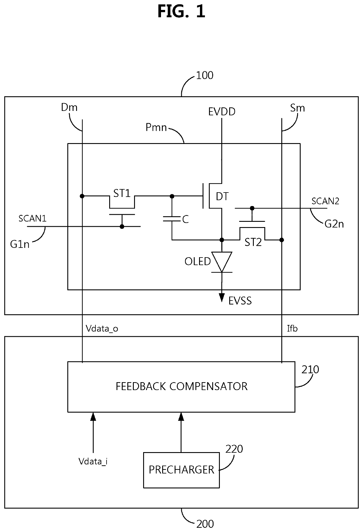 Organic light-emitting diode display device