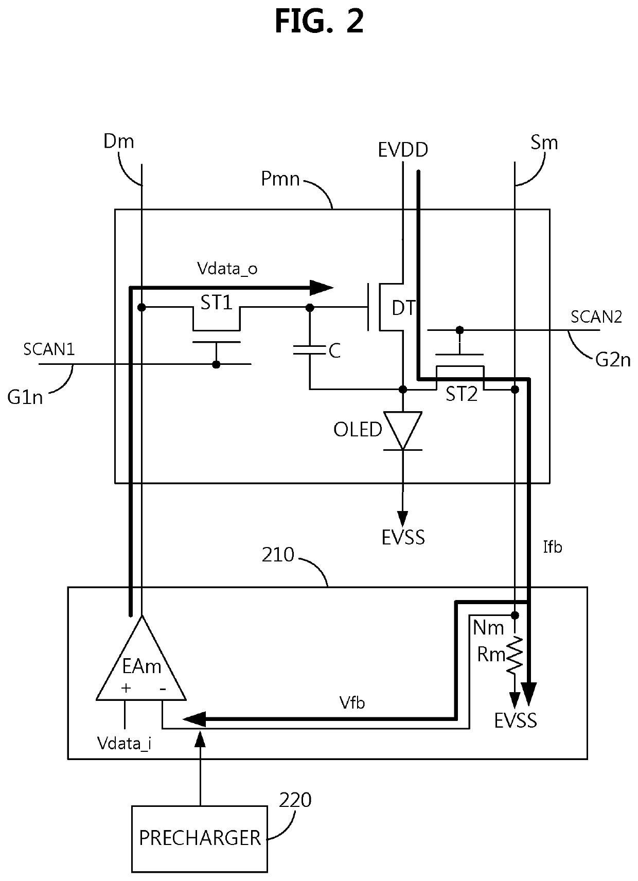 Organic light-emitting diode display device