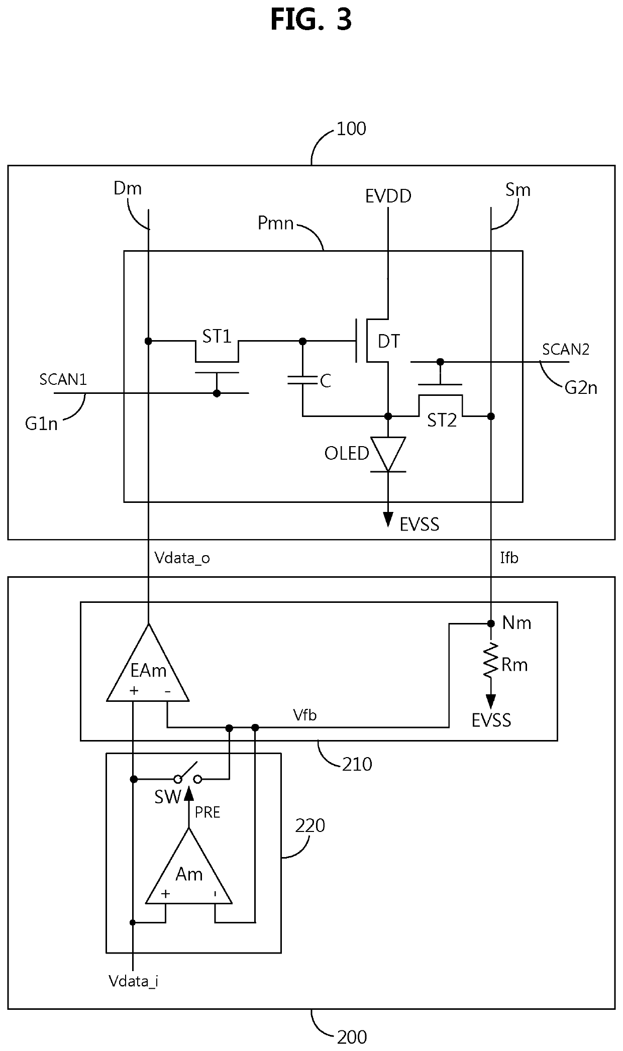 Organic light-emitting diode display device