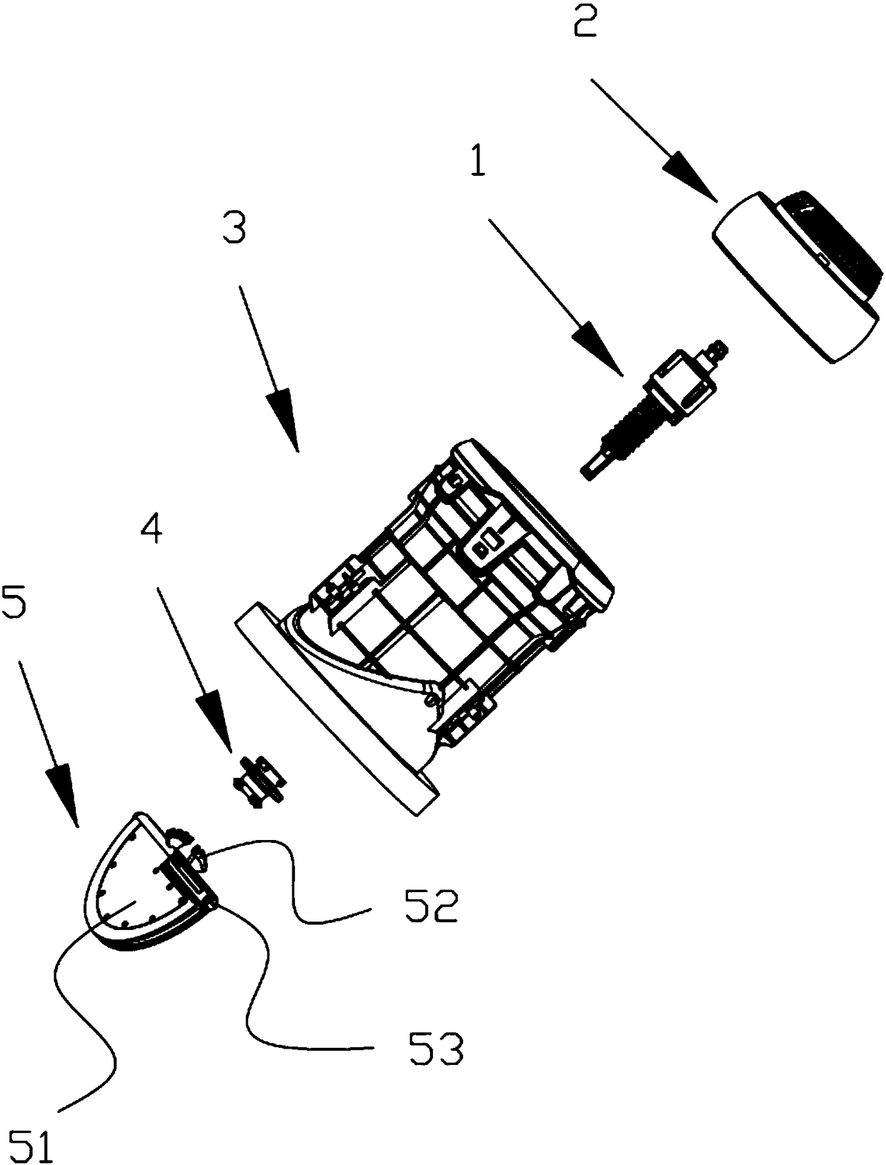 Damper and circular air-conditioning air outlet